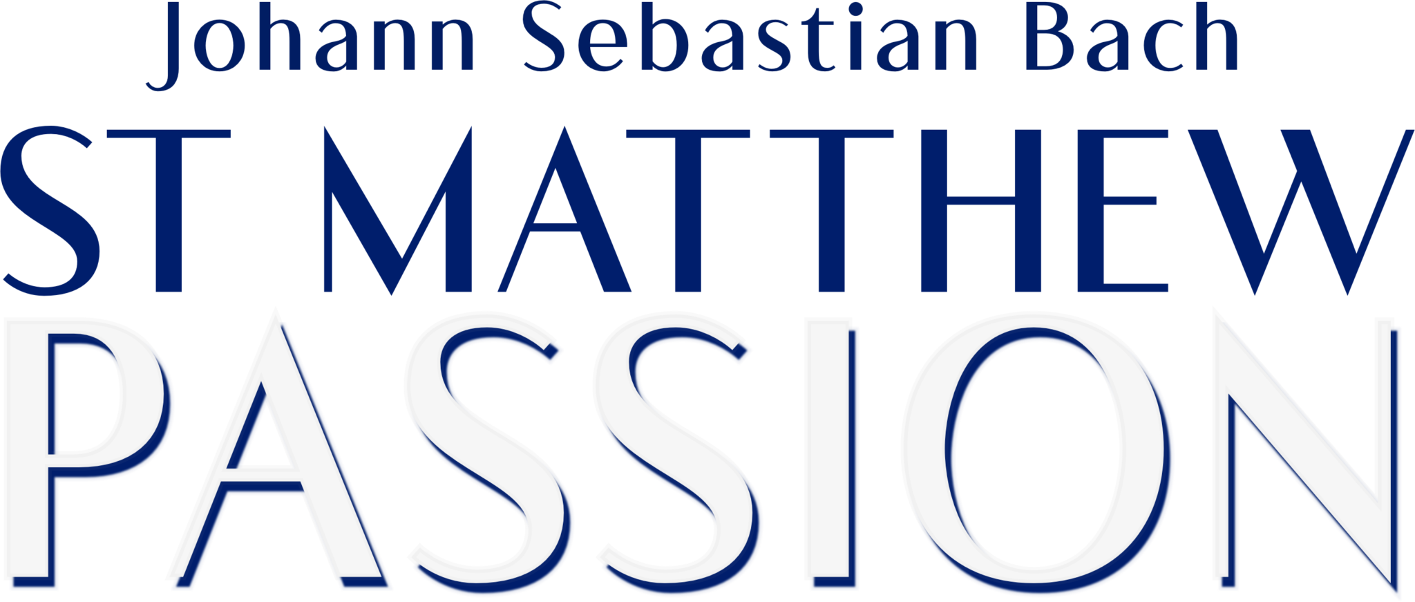 Concert J.S. Bach’s St. Matthew Passion, April 2023